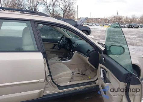 2008 Subaru Outback z USA, uszkodzony, nr VIN 4S4BP60C787303440